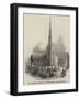 St Martin's Church, Birmingham-null-Framed Giclee Print