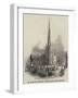 St Martin's Church, Birmingham-null-Framed Giclee Print