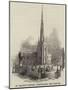 St Martin's Church, Birmingham-null-Mounted Giclee Print