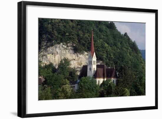 St Martin's Church-null-Framed Giclee Print