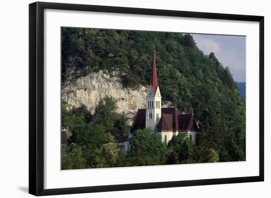 St Martin's Church-null-Framed Giclee Print