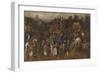 St. Martin's Day Kermis, 1565-1569-Pieter Bruegel the Elder-Framed Giclee Print