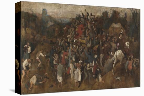 St. Martin's Day Kermis, 1565-1569-Pieter Bruegel the Elder-Stretched Canvas