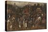 St. Martin's Day Kermis, 1565-1569-Pieter Bruegel the Elder-Stretched Canvas