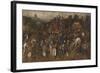 St. Martin's Day Kermis, 1565-1569-Pieter Bruegel the Elder-Framed Giclee Print