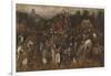 St. Martin's Day Kermis, 1565-1569-Pieter Bruegel the Elder-Framed Giclee Print