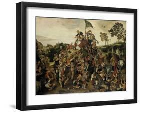 St. Martin's Day Kermis, 1598-Pieter Balten-Framed Giclee Print