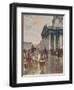 'St Martin's-in-the-Fields', 1888, (c1915)-William Logsdail-Framed Giclee Print