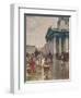 'St Martin's-in-the-Fields', 1888, (c1915)-William Logsdail-Framed Giclee Print