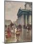'St Martin's-in-the-Fields', 1888, (c1915)-William Logsdail-Mounted Giclee Print