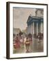 'St Martin's-in-the-Fields', 1888, (c1915)-William Logsdail-Framed Giclee Print