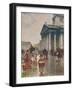 'St Martin's-in-the-Fields', 1888, (c1915)-William Logsdail-Framed Giclee Print