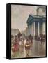 'St Martin's-in-the-Fields', 1888, (c1915)-William Logsdail-Framed Stretched Canvas