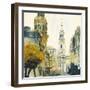 St. Martin's Lane, London-Susan Brown-Framed Giclee Print