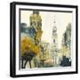 St. Martin's Lane, London-Susan Brown-Framed Giclee Print