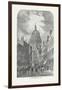 St Martin's-Le-Grand in 1760, 1878-Walter Thornbury-Framed Giclee Print