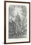 St Martin's-Le-Grand in 1760, 1878-Walter Thornbury-Framed Giclee Print