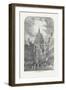 St Martin's-Le-Grand in 1760, 1878-Walter Thornbury-Framed Giclee Print