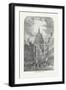 St Martin's-Le-Grand in 1760, 1878-Walter Thornbury-Framed Giclee Print