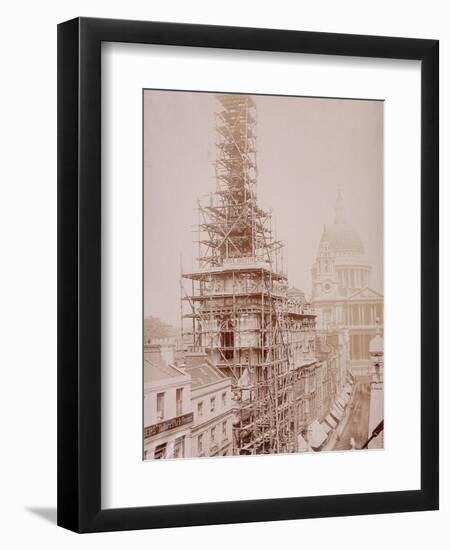 St Martin Within Ludgate, London, C1896-null-Framed Photographic Print