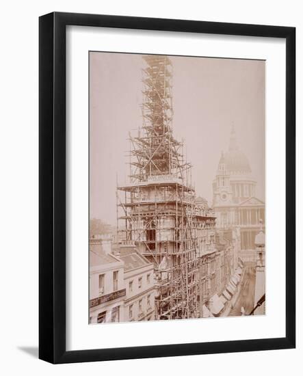St Martin Within Ludgate, London, C1896-null-Framed Photographic Print