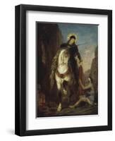 St. Martin-Gustave Moreau-Framed Giclee Print