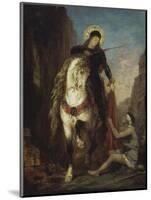 St. Martin-Gustave Moreau-Mounted Giclee Print