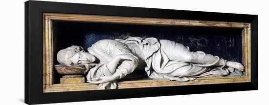 St Martina Sculpture-Nicholas Menghini-Framed Giclee Print