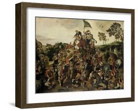 St Martins Day-Pieter Balten-Framed Art Print