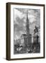 St Martins in Fields-W Pearson-Framed Art Print