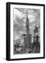 St Martins in Fields-W Pearson-Framed Art Print