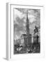 St Martins in Fields-W Pearson-Framed Art Print