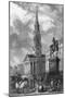 St Martins in Fields-W Pearson-Mounted Art Print