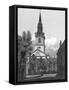 St Martins in Fields-T Woods-Framed Stretched Canvas