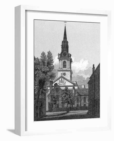 St Martins in Fields-T Woods-Framed Art Print