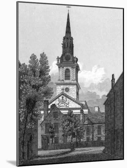 St Martins in Fields-T Woods-Mounted Art Print