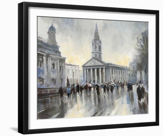 St.Martins in the Field-Trevor Waugh-Framed Giclee Print