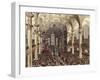 St. Martins in the Fields, from "Ackermann"-T. & Pugin Rowlandson-Framed Giclee Print