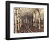 St. Martins in the Fields, from "Ackermann"-T. & Pugin Rowlandson-Framed Giclee Print