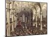 St. Martins in the Fields, from "Ackermann"-T. & Pugin Rowlandson-Mounted Giclee Print