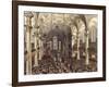 St. Martins in the Fields, from "Ackermann"-T. & Pugin Rowlandson-Framed Giclee Print