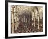 St. Martins in the Fields, from "Ackermann"-T. & Pugin Rowlandson-Framed Giclee Print