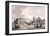 St Mary Abbots, Kensington, London, 1824-William Fellows-Framed Giclee Print