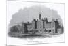 St Mary Abbots Workhouse, Marloes Road, Kensington, London-Peter Higginbotham-Mounted Art Print