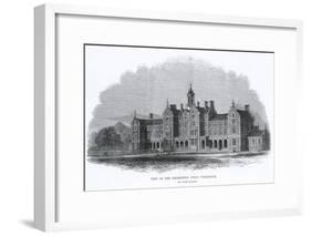 St Mary Abbots Workhouse, Marloes Road, Kensington, London-Peter Higginbotham-Framed Art Print