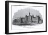 St Mary Abbots Workhouse, Marloes Road, Kensington, London-Peter Higginbotham-Framed Art Print