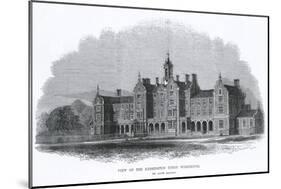 St Mary Abbots Workhouse, Marloes Road, Kensington, London-Peter Higginbotham-Mounted Art Print