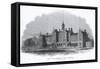 St Mary Abbots Workhouse, Marloes Road, Kensington, London-Peter Higginbotham-Framed Stretched Canvas