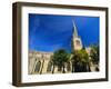 St. Mary and All Saints Church with Its Twisted Spire, Chesterfield, Derbyshire, England, UK-Neale Clarke-Framed Photographic Print