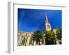 St. Mary and All Saints Church with Its Twisted Spire, Chesterfield, Derbyshire, England, UK-Neale Clarke-Framed Photographic Print